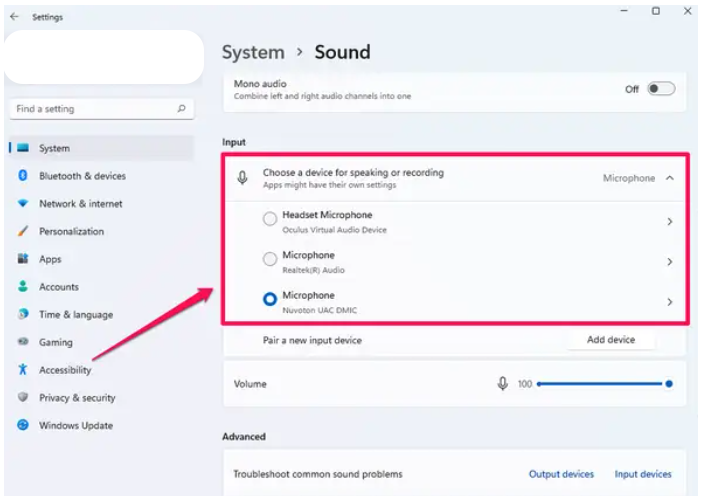 How do I always enable the microphone on Microsoft Edge?